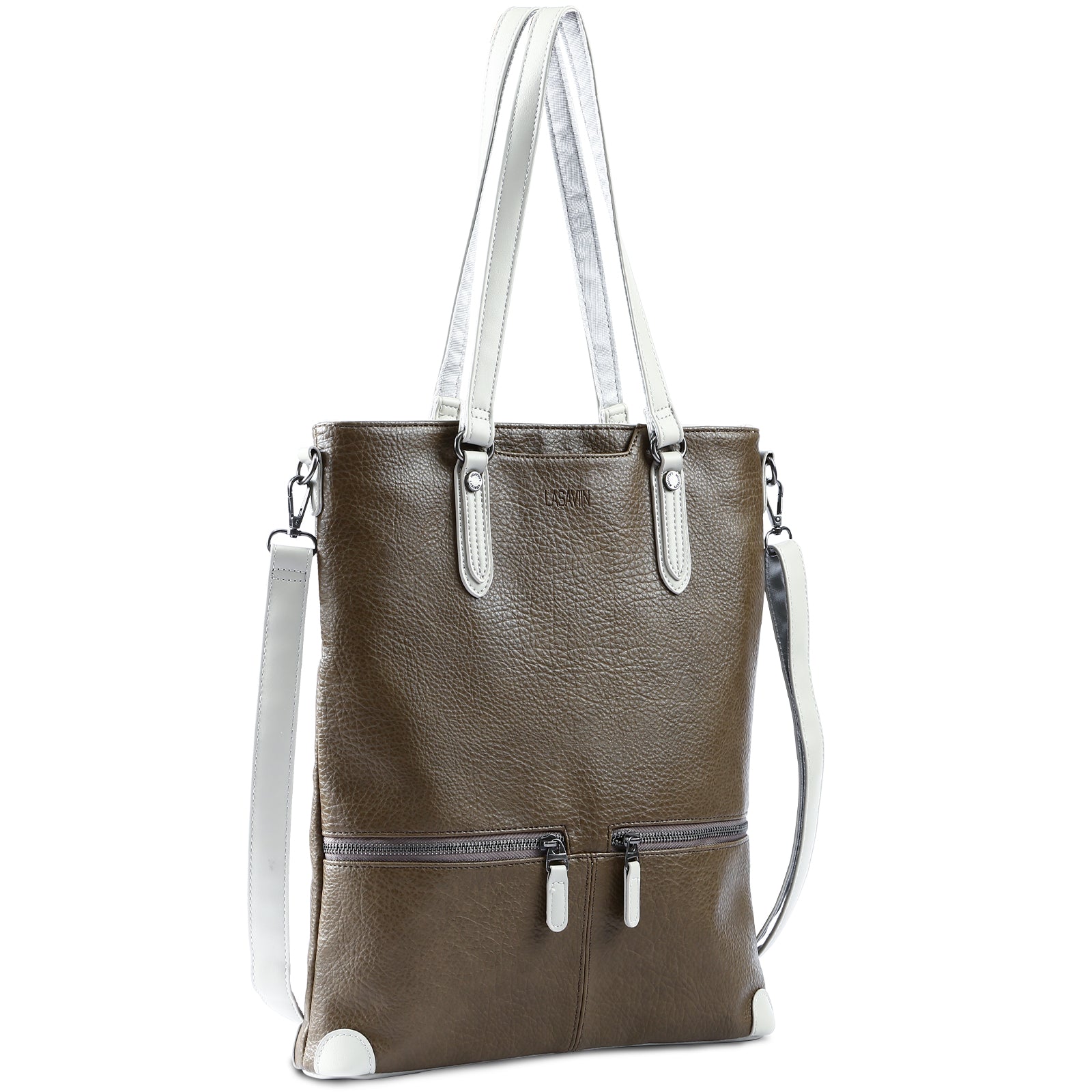 Laptop Tote Bag, Leather Work Tote for Computer Bag