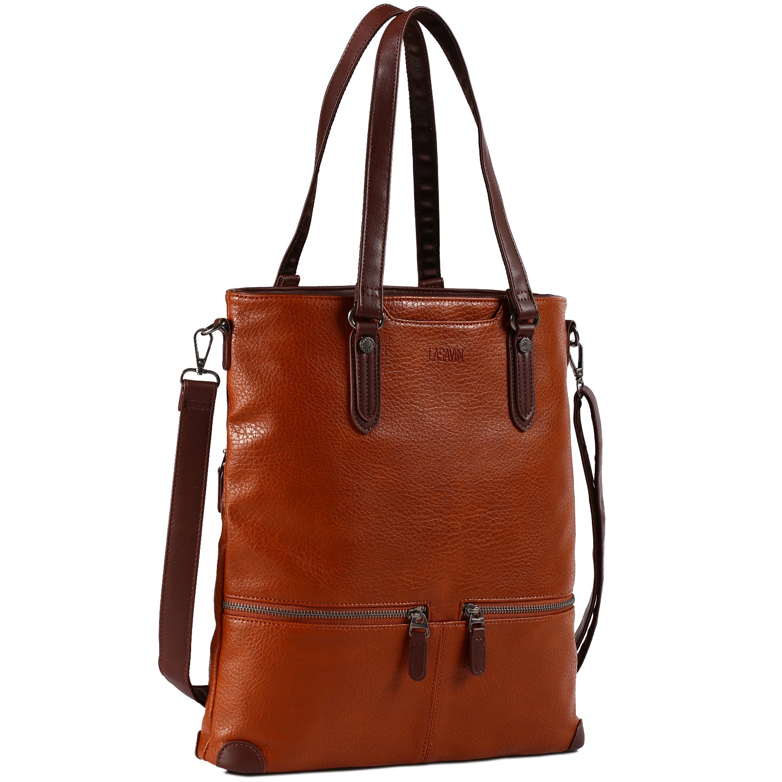 Laptop Tote Bag, Leather Work Tote for Computer Bag