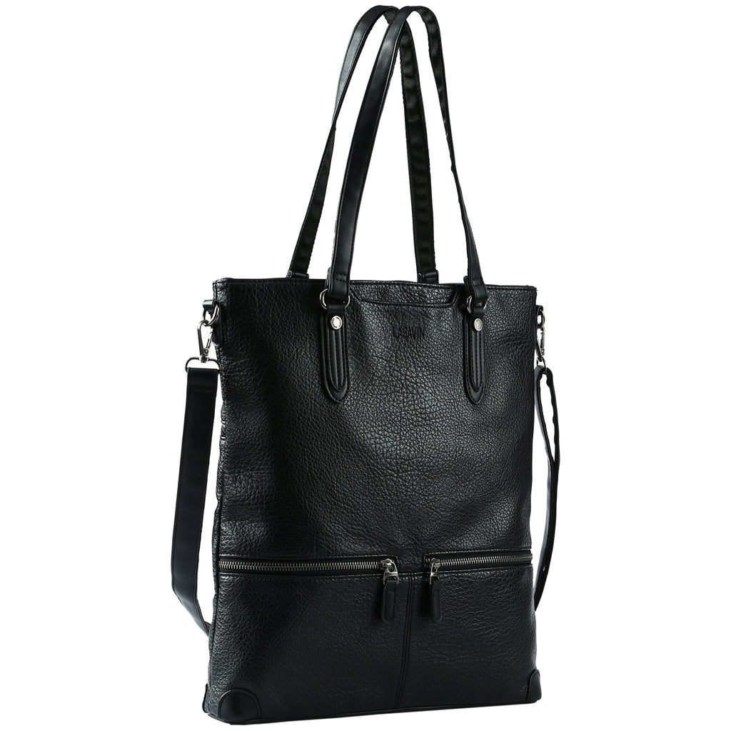 Laptop Tote Bag, Leather Work Tote for Computer Bag