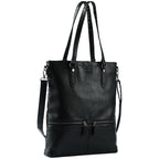 Laptop Tote Bag, Leather Work Tote for Computer Bag