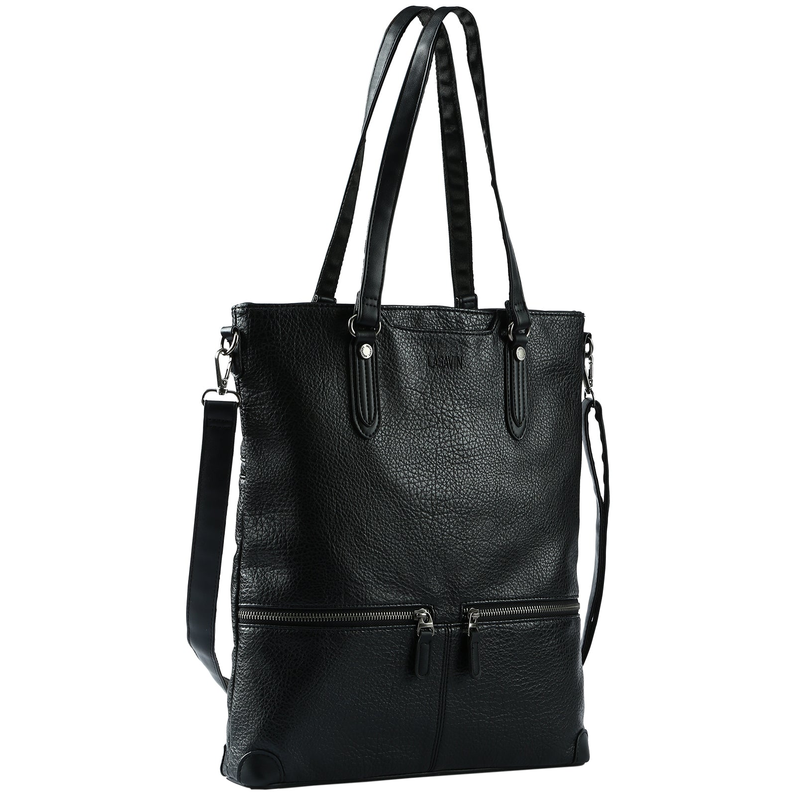 Laptop Tote Bag, Leather Work Tote for Computer Bag