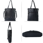 Laptop Tote Bag, Leather Work Tote for Computer Bag