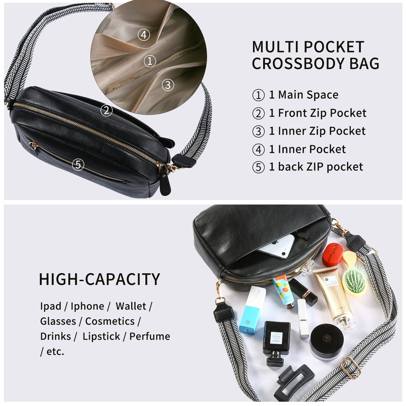 Crossbody Bags for Women