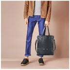 Laptop Tote Bag, Leather Work Tote for Computer Bag