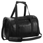 Fashion Leather Dog Carrier Cat Carrier Airline Approved Pet Carrier