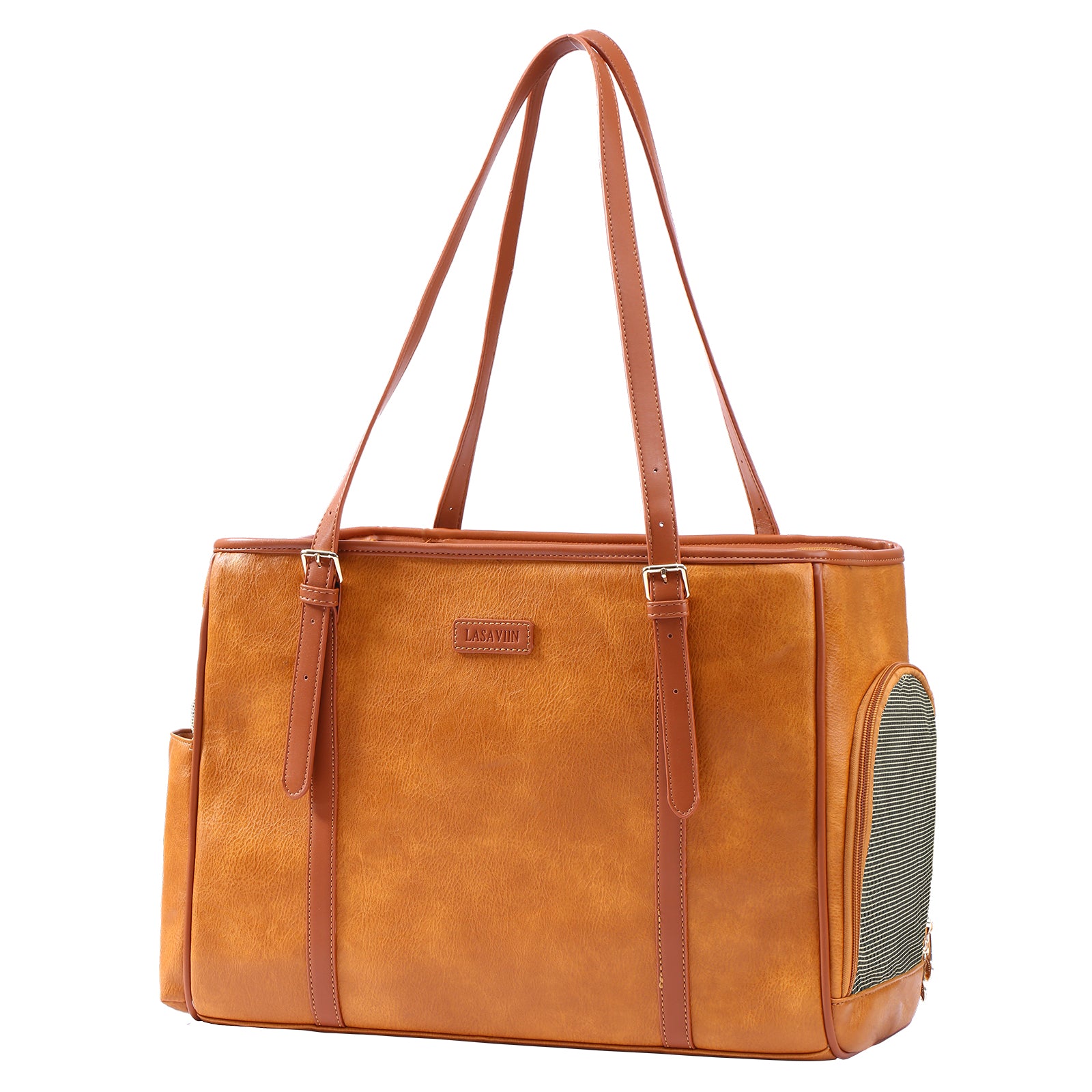 Fashion Leather Pet Carrier