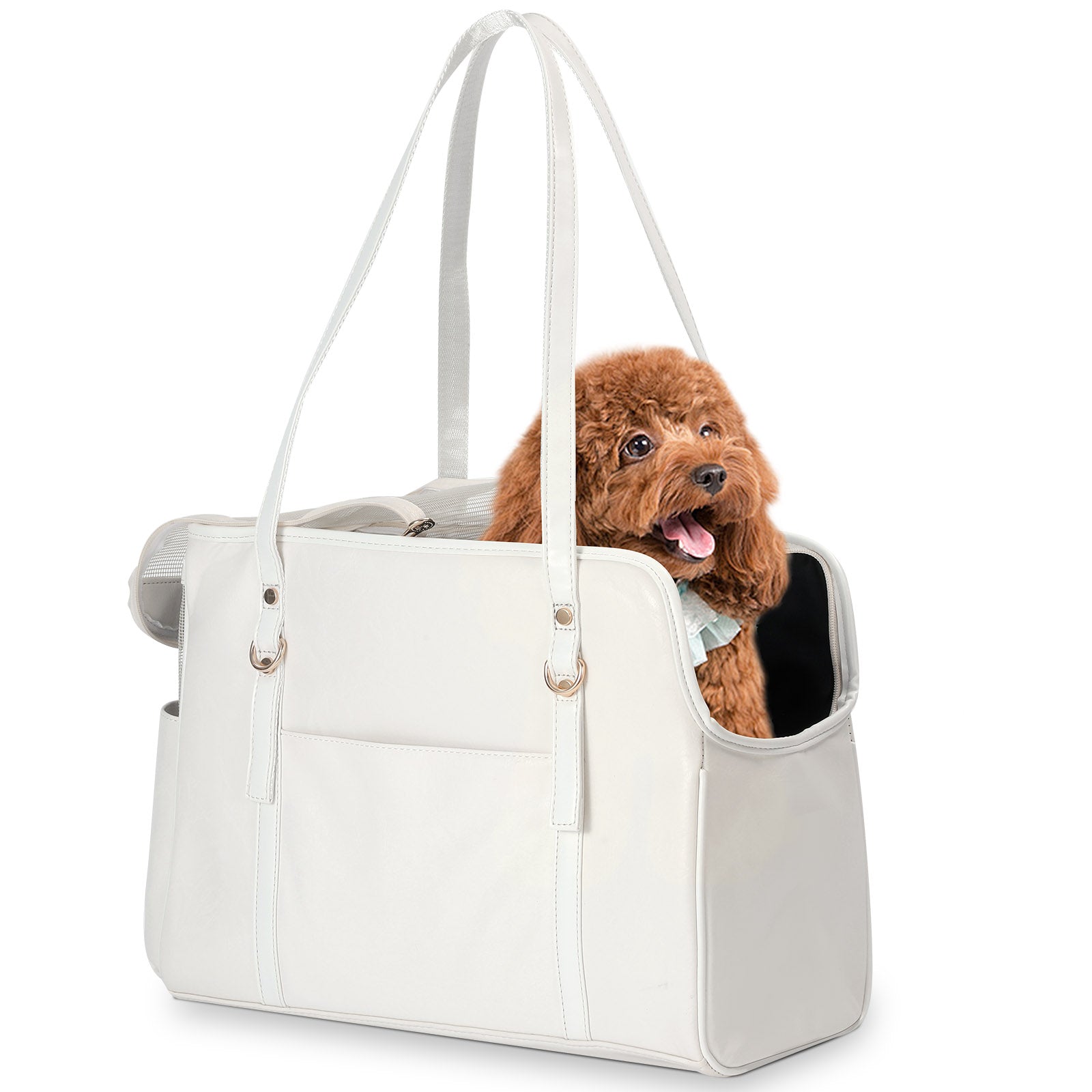 Fashion Leather Pet Carrier