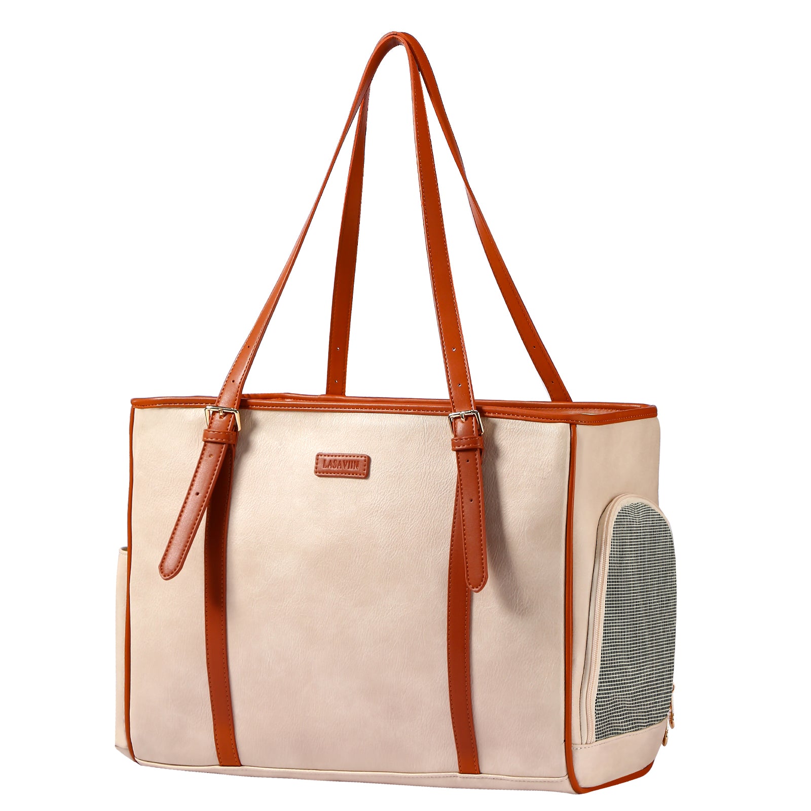 Fashion Leather Pet Carrier
