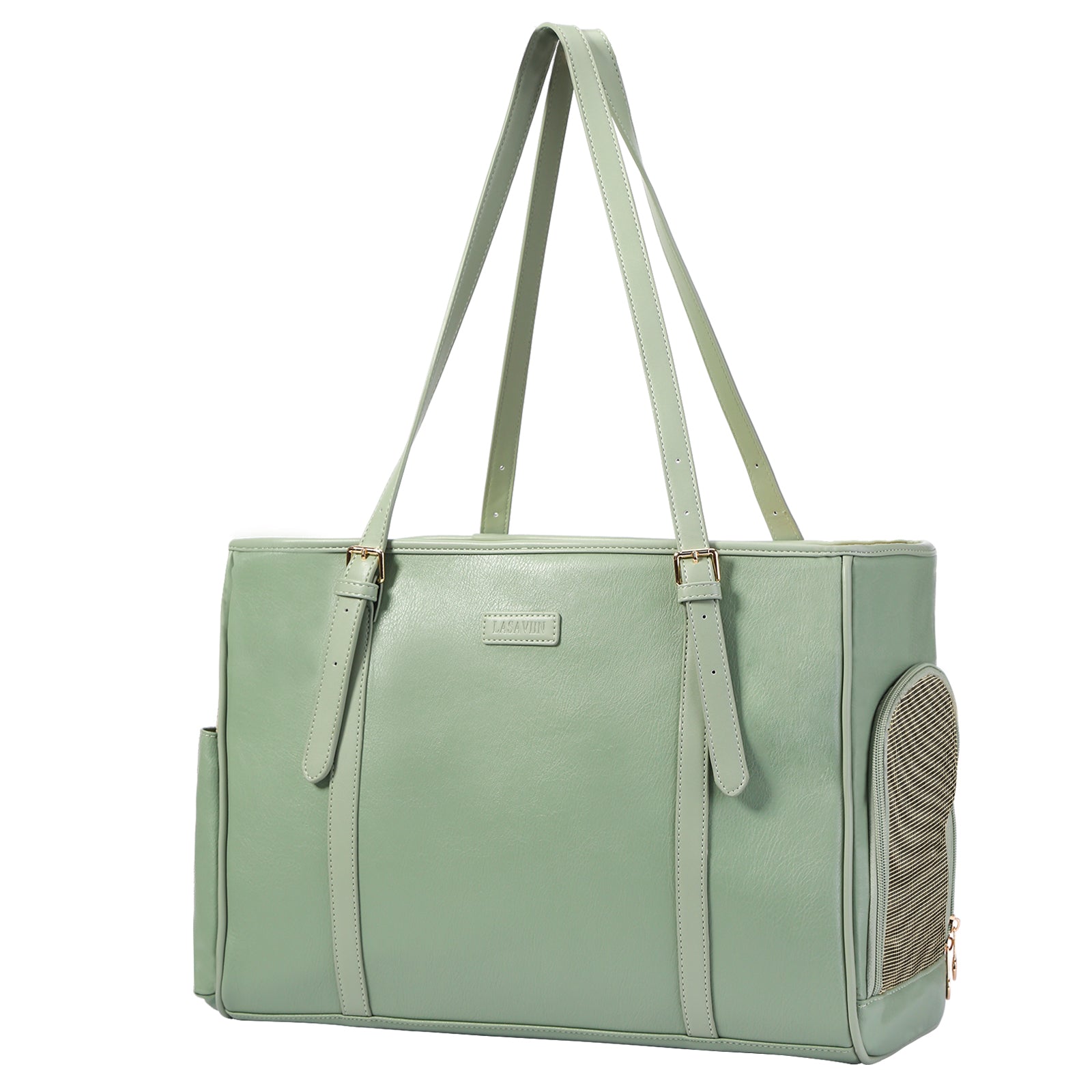 Fashion Leather Pet Carrier