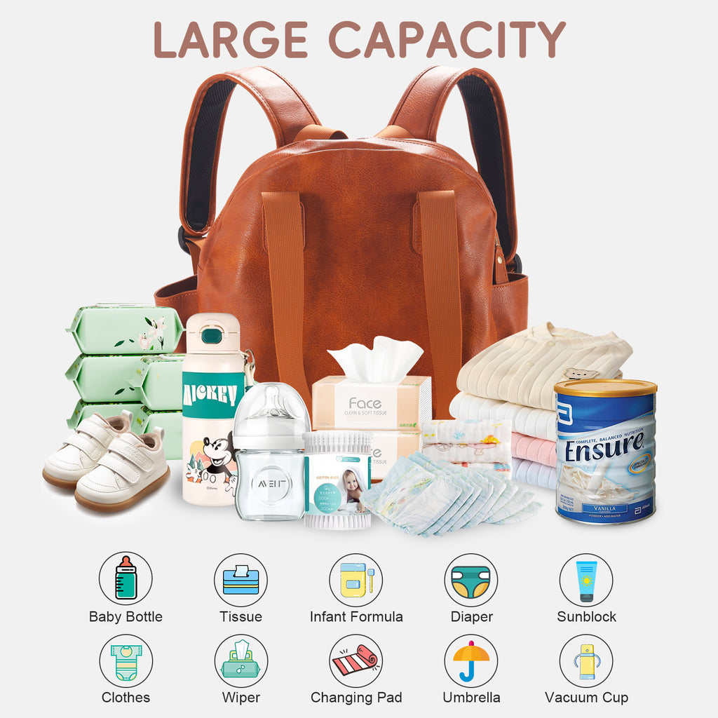 Stylish Diaper Bag Backpack