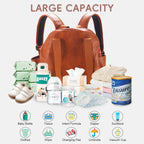 Stylish Diaper Bag Backpack