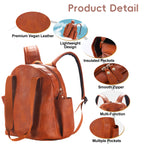 Stylish Diaper Bag Backpack