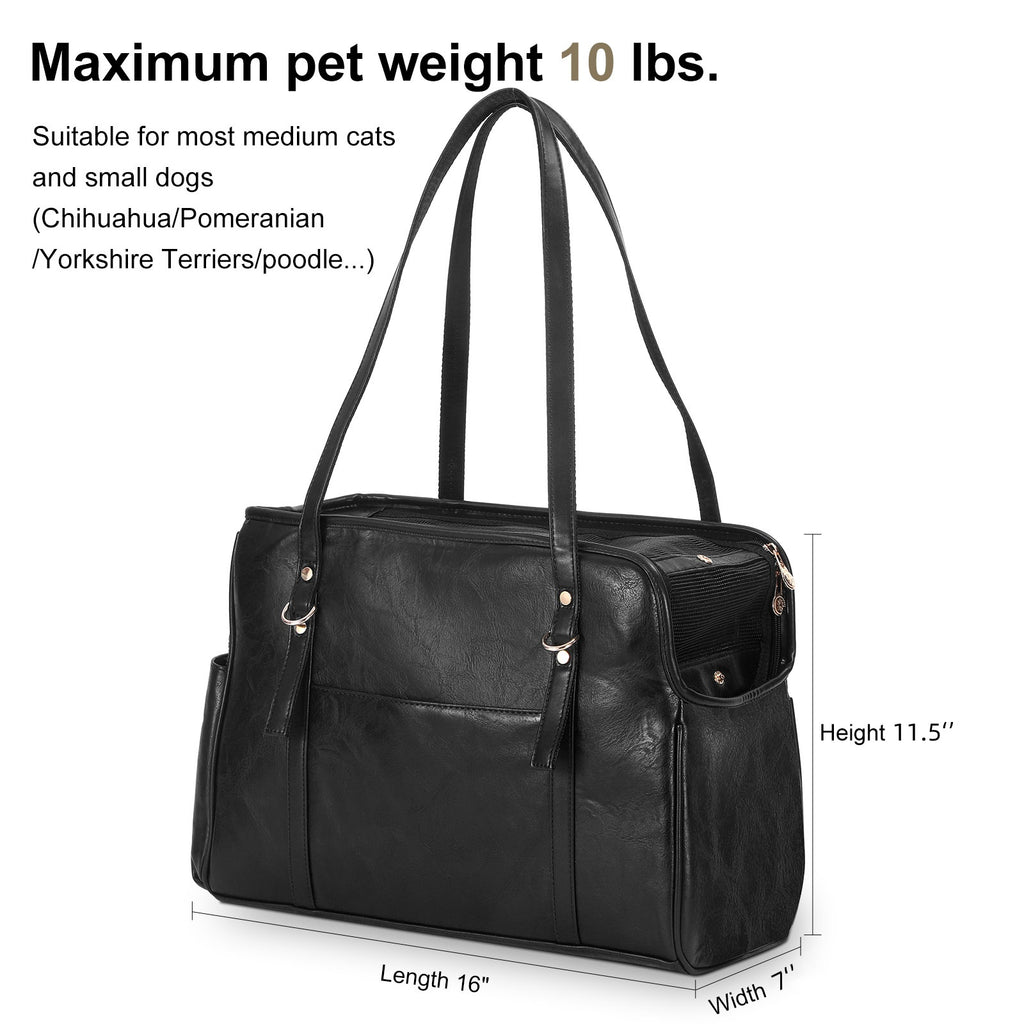 Fashion Leather Pet Carrier
