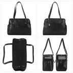 Fashion Leather Pet Carrier