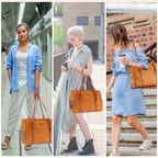 Fashion Leather Pet Carrier