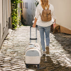Pet Carrier with Wheels, Airline Approved Travel Bag